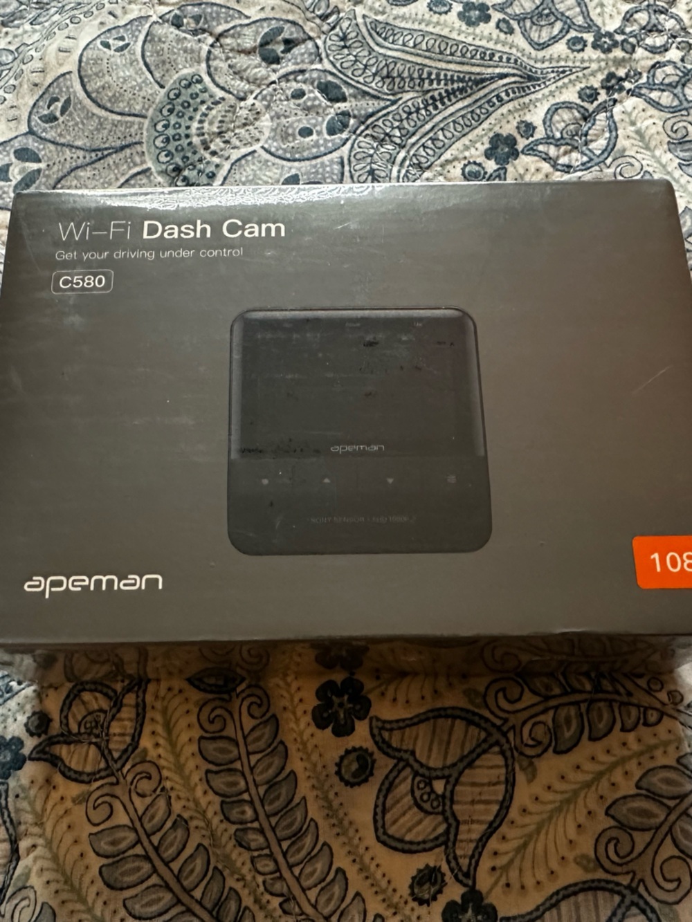 NIB Apeman Wi-Fi Dash Cam C580 (lot of 2)